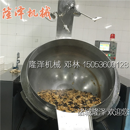 菲律宾亚星官方网全自动炒菜机炒菜过程