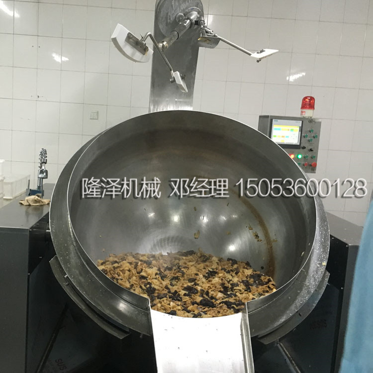 商用智能炒菜机都能干啥 炒菜机的炒菜过程